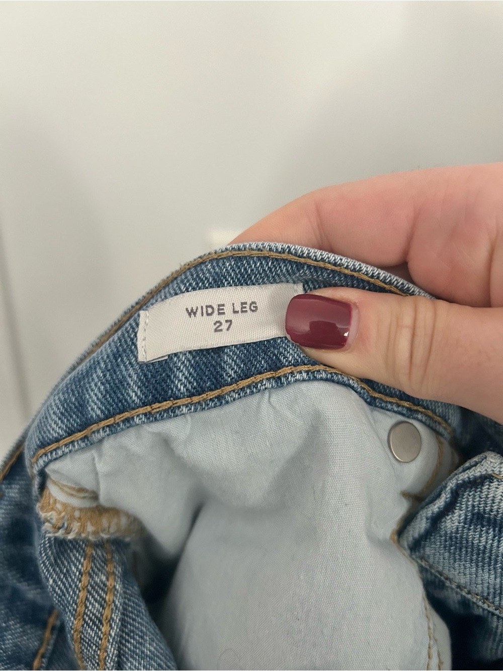 PacSun High Rise Wide Leg Baggy Jeans - Picture 5 of 5